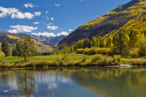 Vail in autumn by Jack Affleck