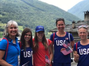 Ellen Miller U.S. Mountain Running Women’s Team 