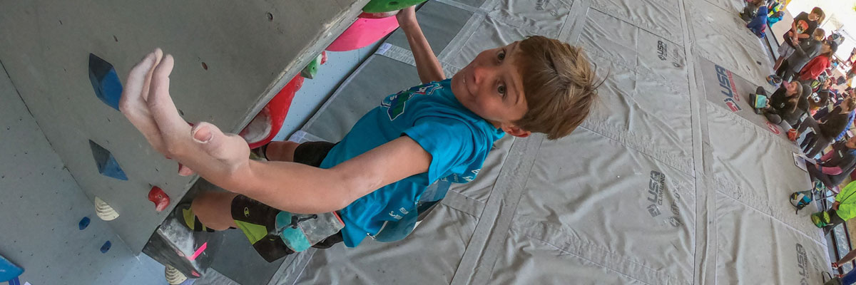 Youth Climbing Competition