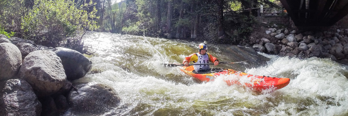 Down River Kayak Sprint