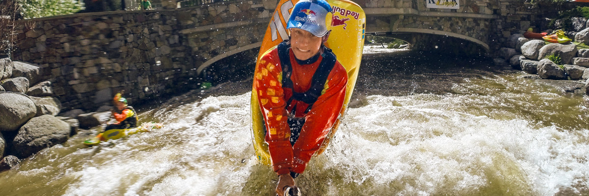 Kayak Freestyle