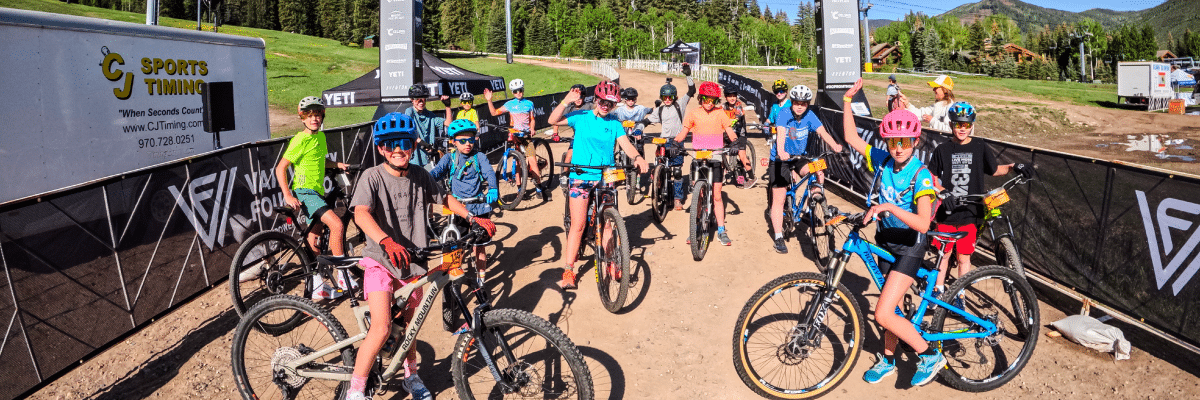 Lucid Kids Bike Race