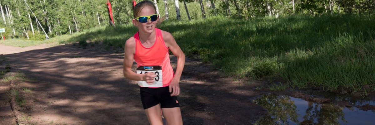 12-year-old running prodigy Alayna Szuch