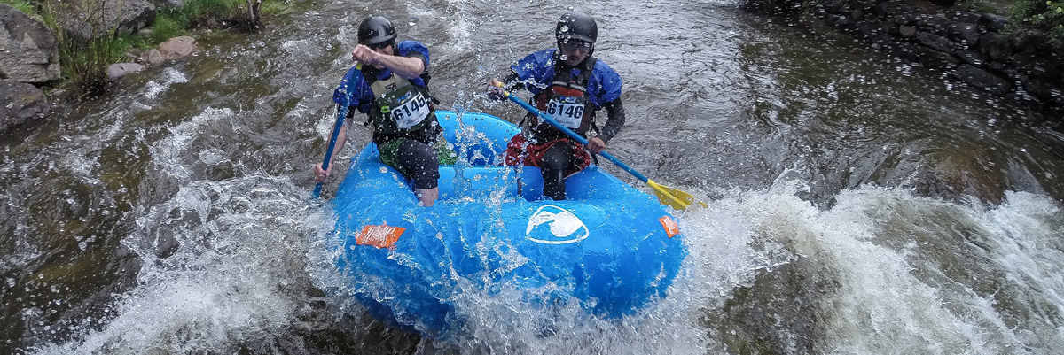 Down River R2 Raft Sprint