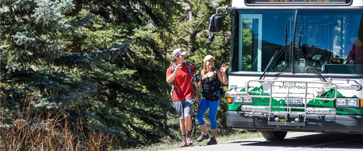 Connecting to the GoPro Mountain Games with Vail Transit in 2019