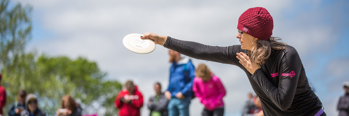 Des Reading celebrates 20 years of disc golf excellence