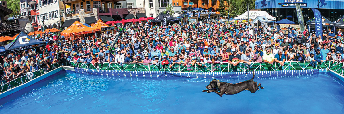 GoPro Mountain Games to bring Go RVing DockDogs Arena and more to Lionshead Village in Vail