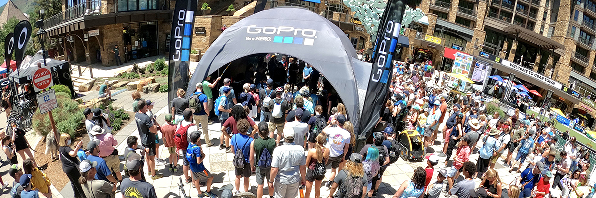 Celebratory atmosphere defines 2021 GoPro Mountain Games