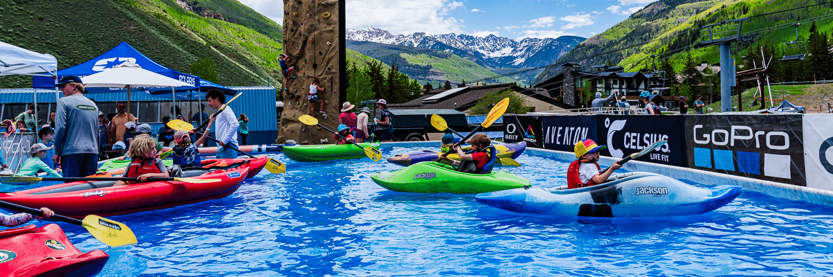 KIDS’ SUP/KAYAK POOL