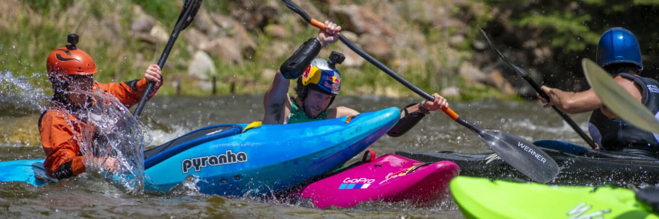 Pacifico 8-Ball Kayak Sprint, the ‘gladiator’ event of water sports