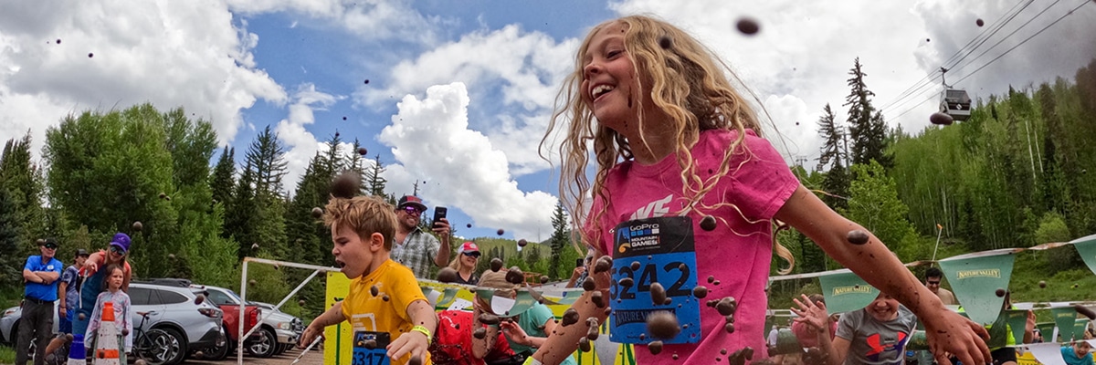 Family fun at the 2024 GoPro Mountain Games