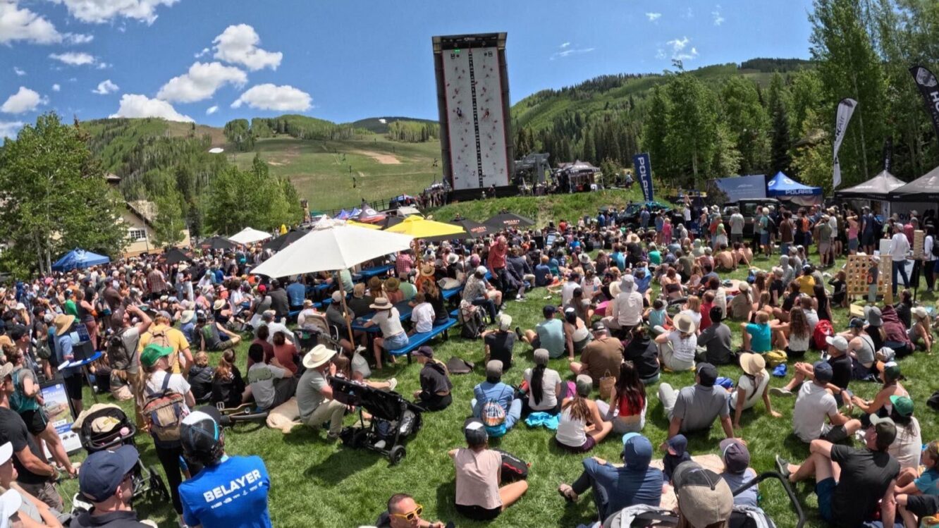 Climbing finals and water warriors dominate Day 3 of the GoPro Mountain Games